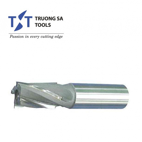 Dao phay ngón 4  ME hàn mảnh Carbide